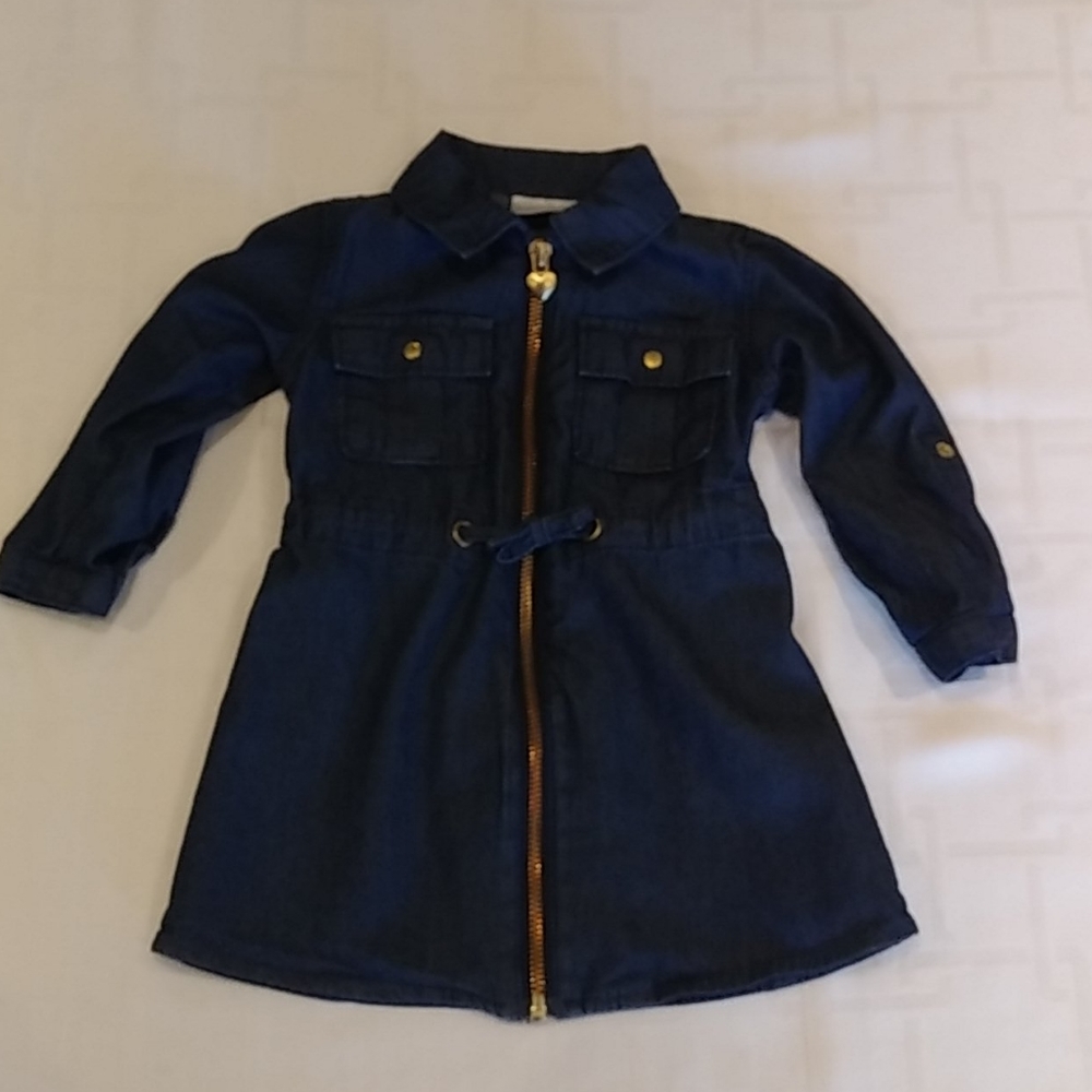Koala Kids Denim Dress Size 9-12 Months
